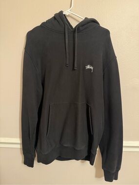 Stussy Hoodie Black Size Medium